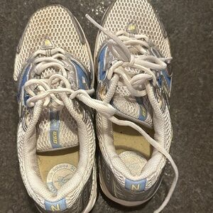 New Balance Kids Sneakers in Blue and White